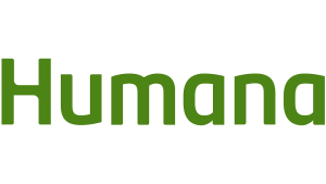 Logo for Humana.