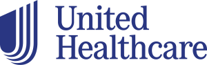 Logo for United Healthcare.